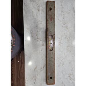 Vintage Dunlap 24" Long  Wood Level Hand Tool Construction Horizontal Verdical